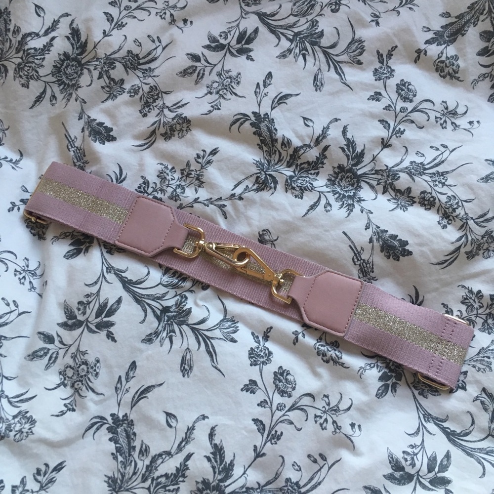 Pastel Pink Belt